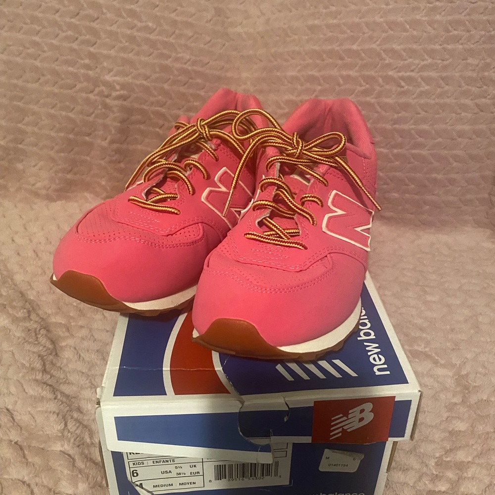 Pink New Balance